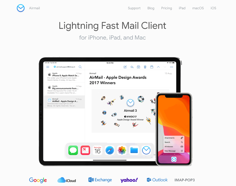 Best Mac Mail App 2018
