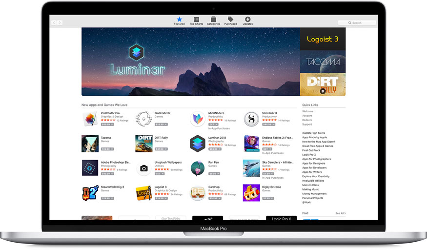 Mac Numbers App Store
